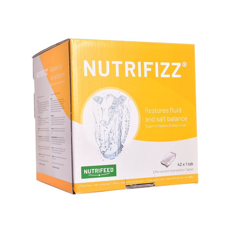 Nutrifizz, voor een optimale vocht- en mineralenbalans
