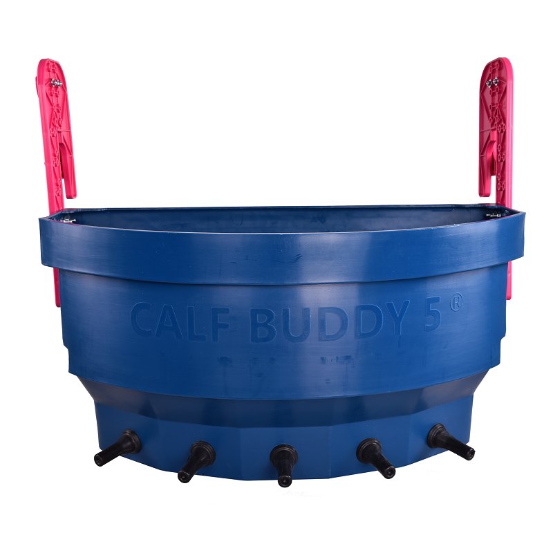 Speenemmer Calf Buddy 5-speens 50 Liter