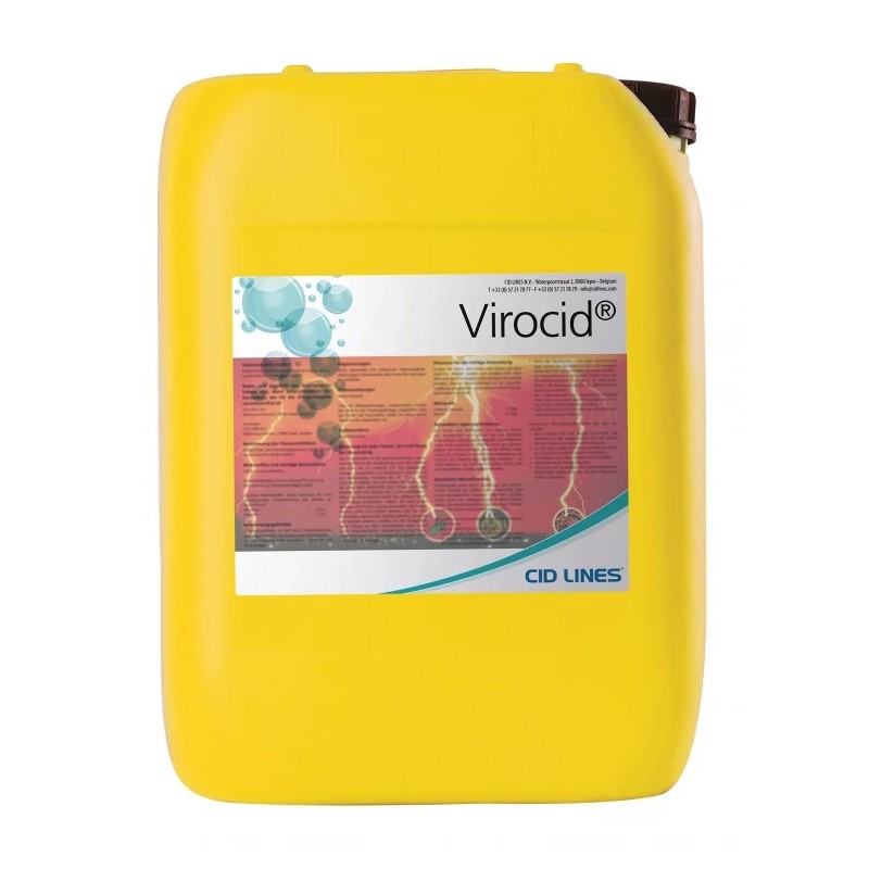 CID Lines Virocid Krachtig Ontsmettingsmiddel 20 Liter