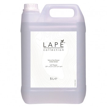 LAPĒ Sakura Sea Breeze Soap is een Nordic Swan gecertificeerde vochtinbrengende handzeep