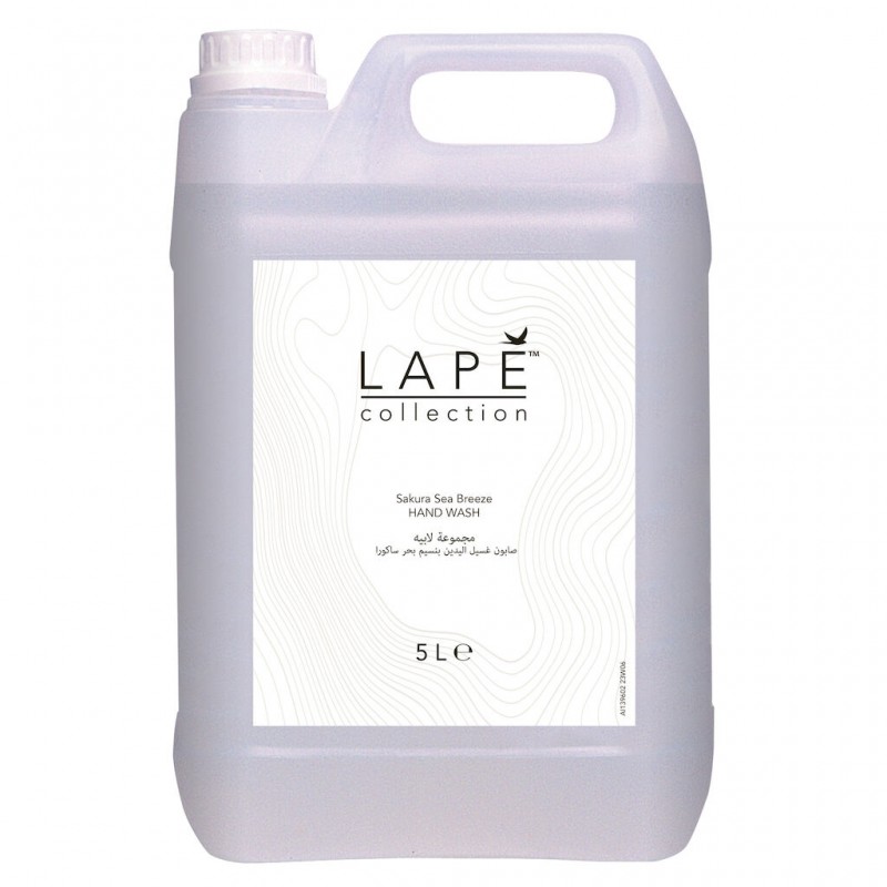 LAPĒ Sakura Sea Breeze Soap is een Nordic Swan gecertificeerde vochtinbrengende handzeep