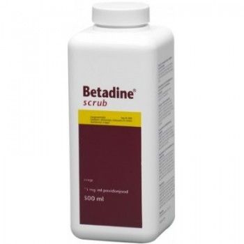 Betadine Scrub 500 ml. - 790
