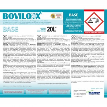 Boviloxx-twee componenten uierverzorgingsmiddel -Melkvee.shop