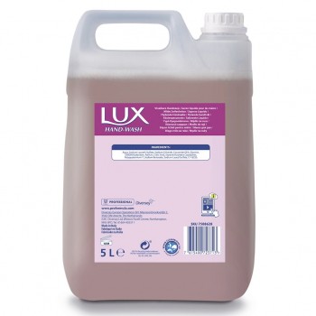 Lux Pro Formula Hand Wash is een geparfumeerde zeep voor algemeen gebruik.