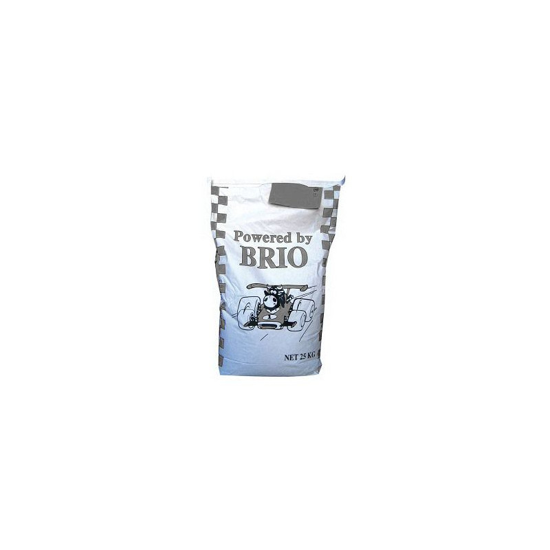 Brio Black Magic is een unieke melk die inzetbaar is bij dunne mest.