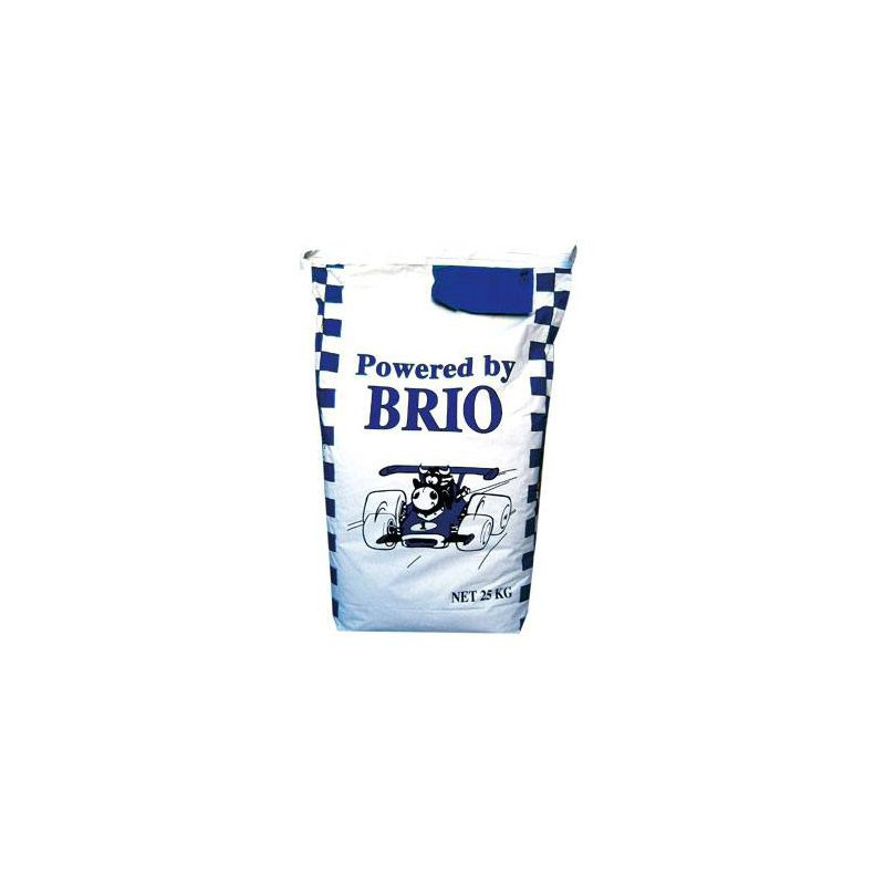 Brio big mama XXL  Deze unieke melk is aangezuurd om de pH waarde in de maag van het kalf laag te houden, hierdoor kan de groei 