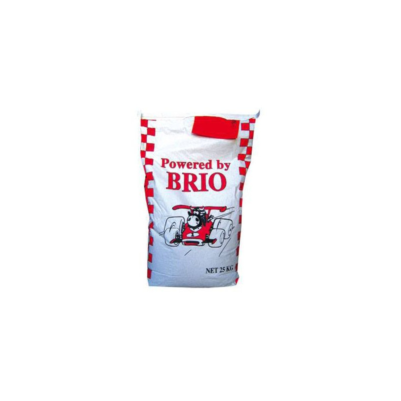 Brio big mama MMP Deze unieke melk is aangezuurd om de pH waarde in de maag van het kalf laag te houden, hierdoor kan de groei v