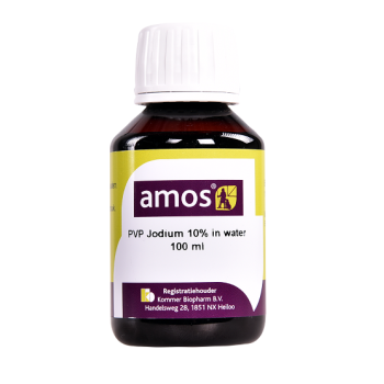 AMOS Jodium PVP 100 mg/ml oplossing 1000 ml
