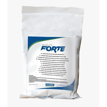 TechMix Bluelite FORTE aanvullend diervoeder voor hydratatieondersteuning bij runderen.