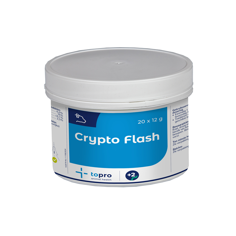 Topro Crypto Flash Kalf (20 x 12gr)