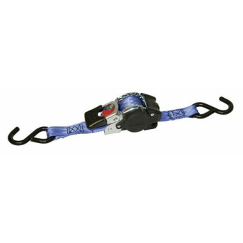 Spanband *automatic* 1.80m/ 25mm blauw