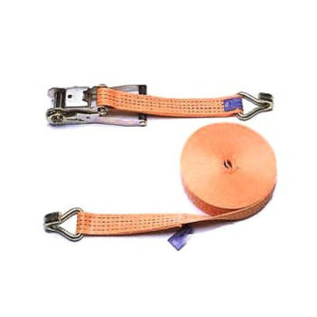 Spanband 8m/ 50mm ORANJE