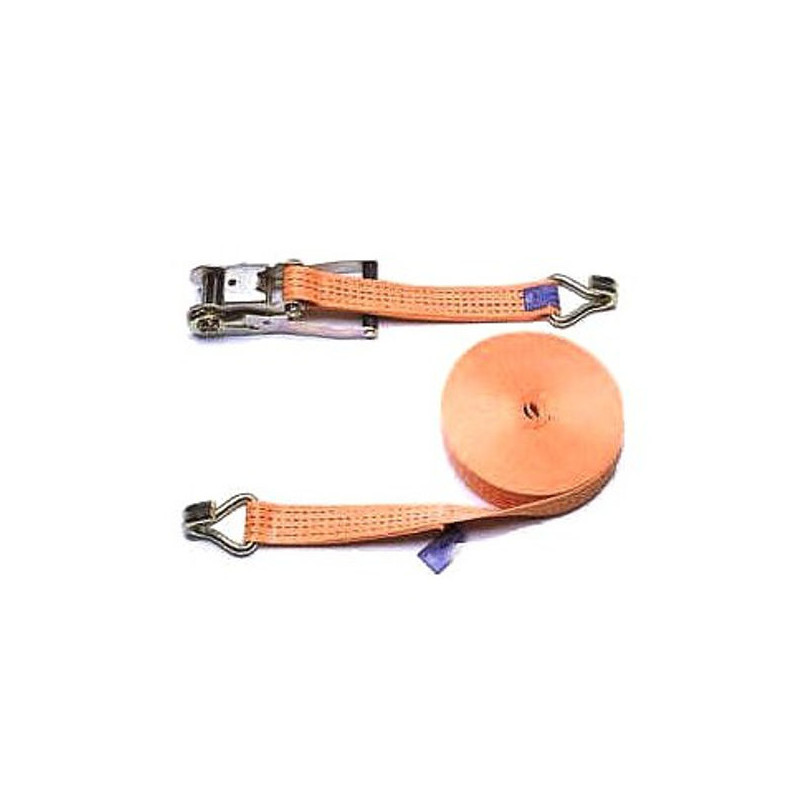 Spanband 8m/ 50mm ORANJE