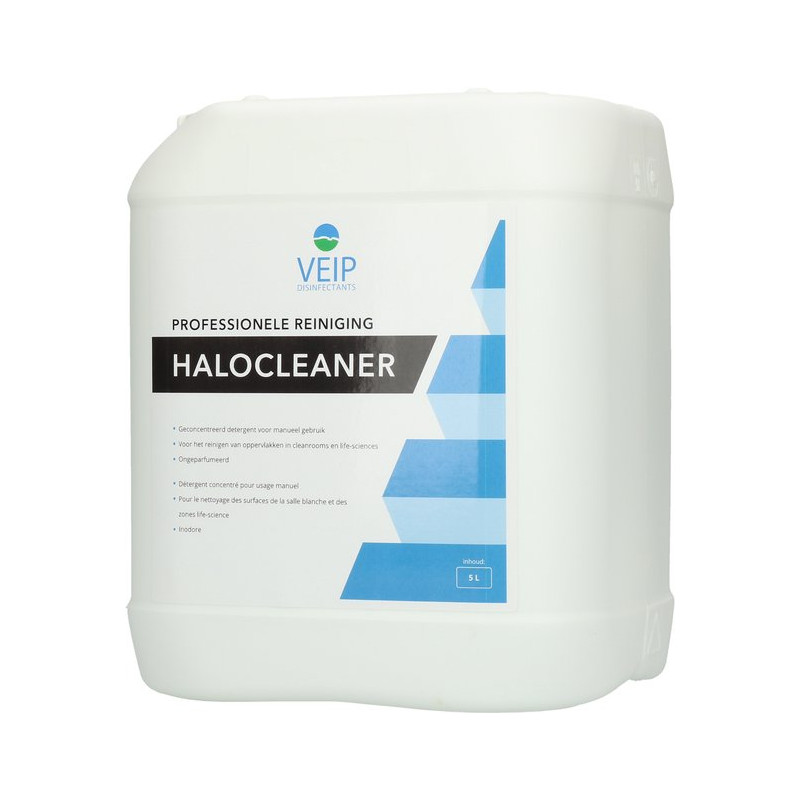 Halocleaner wordt veelvuldig gebruikt voor het reinigen van operatie- en labtafels in de gezondheidszorg en veterinaire sector.