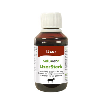 SaluVet IJzerSterk 250 ml.