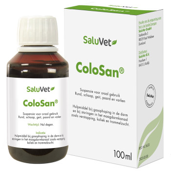 SaluVet Colosan darmolie 100 ml. - 2944