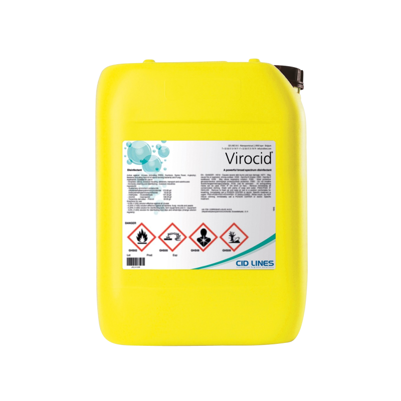 CID Lines Virocid desinfectie schuimmiddel 10 liter