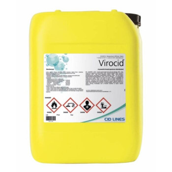 Virocid® is een sterk geconcentreerd ontsmettingsmiddel met een unieke synergetische samenstelling