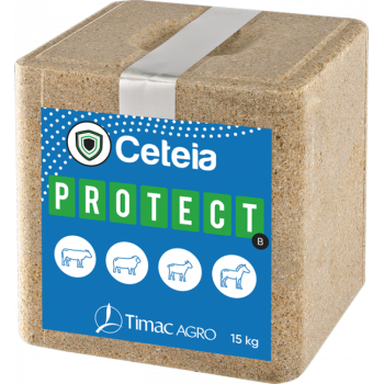 De Timac Ceteia Protect B voedingsblok biedt een combinatie van natuurlijke kruidenextracten