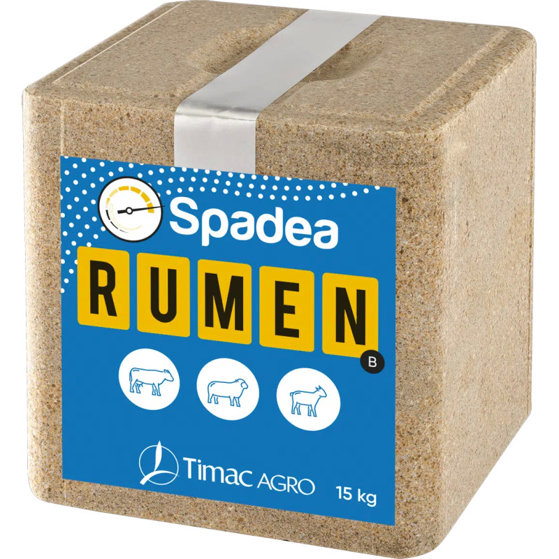 Timac Spadea RUMEN Liksteen 15 kilo