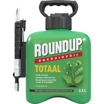 Roundup Totaal Kant en Klaar 2.5 Liter Drukspuit - 5196