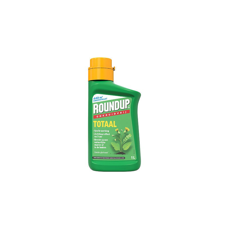 Roundup Totaal Concentraat 1000 ml - 5193 Roundup Totaal Concentraat 1000 ml - 5193