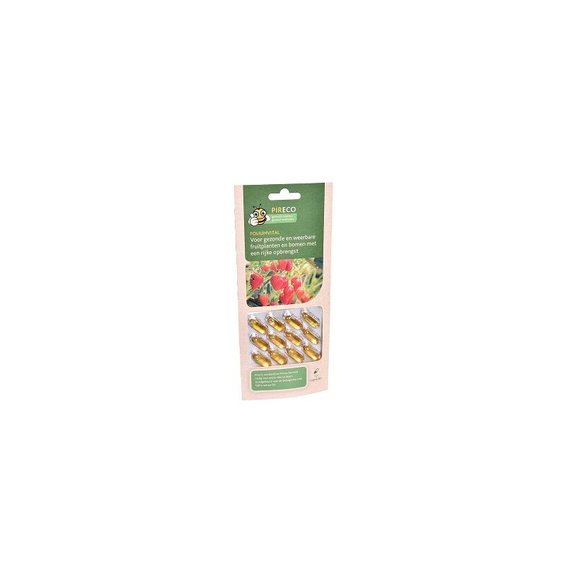 Pireco FoliumVital 24 capsules - 4925