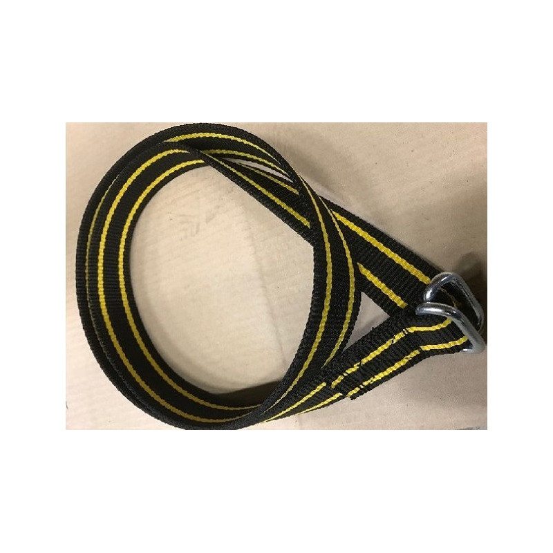 Koehalsband Zwart Geel - Melkvee.shop Koehalsband Zwart Geel - Melkvee.shop