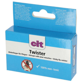 CIT Twister Ouderwetse Vliegenvanger met kleefstof - 2739