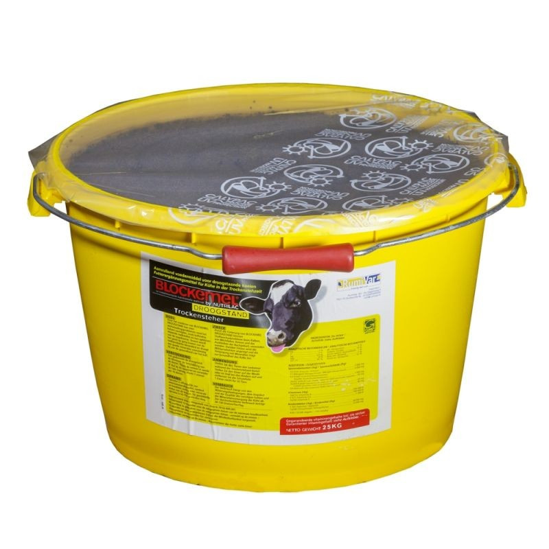 Blockemel mineralenemmer droogstand voor rundvee 25 kg