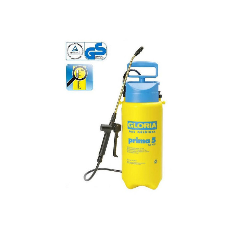 Gloria Prima 5 kunststof 5 liter