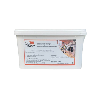 Een doeltreffende ondersteuning bij de aanpak van diarree, voor een sneller herstel en behoud van diergezondheid en melkproducti