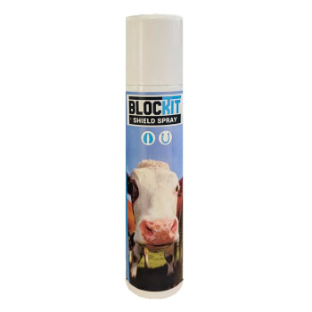 Blockit Shield Spray kan worden gebruikt voor het behandelen van klauwen en wonden.