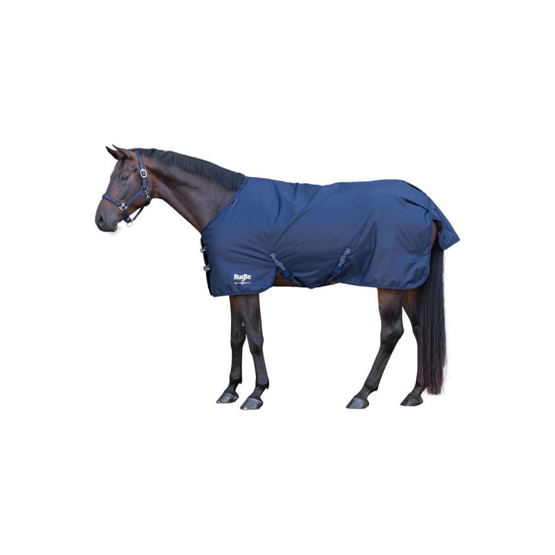 Paardendeken Outdoor RugBe marine. 135cm grijs