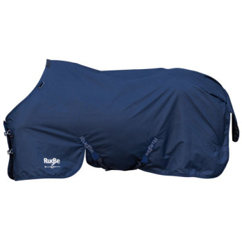 Paardendeken Outdoor RugBe marine. 135cm grijs
