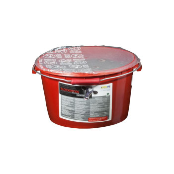 De Blockemel mineralenemmer Para-Immuun is een praktische methode voor het verstrekken van mineralen en vitaminen aan kalveren