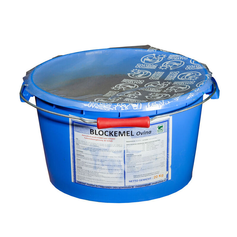 Blockemel mineralenemmer Ovina/ Schapen 20 kg