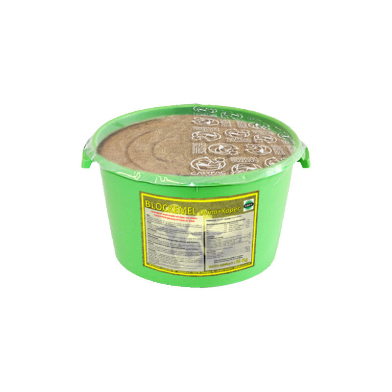 Blockemel mineralenemmer Ovina/ Schapen 20 kg