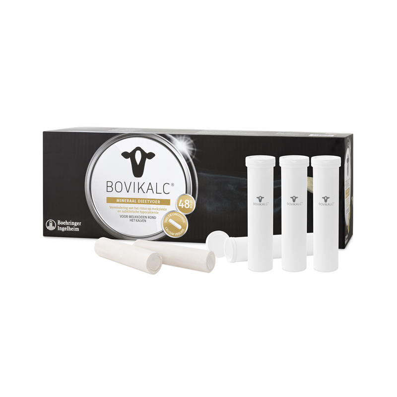 Bovikalc Calciumbolus - 48 stuks