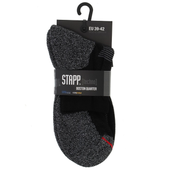 STAPP Boston All season Quarter Een lage werksok met ultiem draagcomfort en duurzaamheid voor de echte professionals.