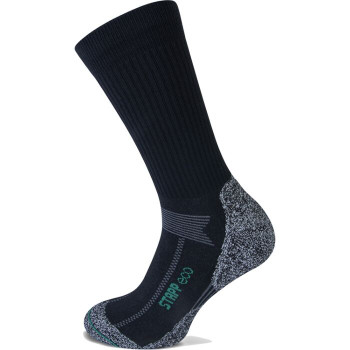 De STAPP Boston Eco zwart sokken zijn gemaakt van gerecyclede fibers (100%).