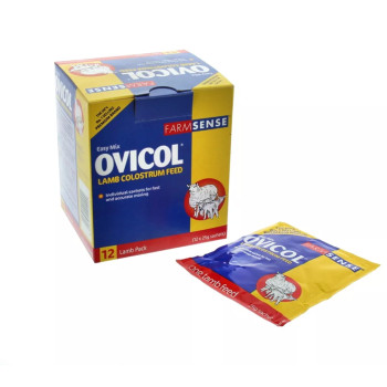 Ovicol is een premium colostrum, snel en gemakkelijk op te lossen. 100% Naturel met een hoog energie gehalte.