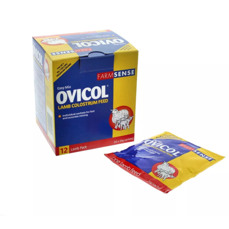 Ovicol is een premium colostrum, snel en gemakkelijk op te lossen. 100% Naturel met een hoog energie gehalte.