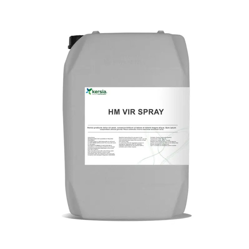 Kersia HM-VIR Spray Uier spraymiddel 22 kilo - 2529