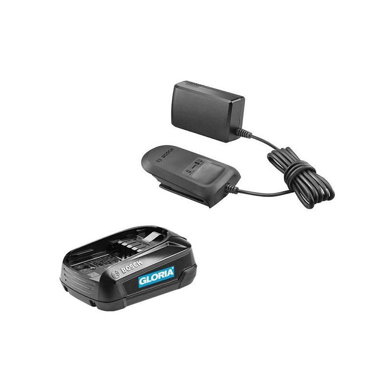 Bosch Starterset - accu 18V 2,5Ah + oplader