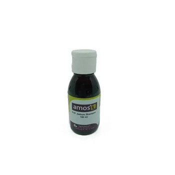 AMOS PVP Shampoo 100 ml.
