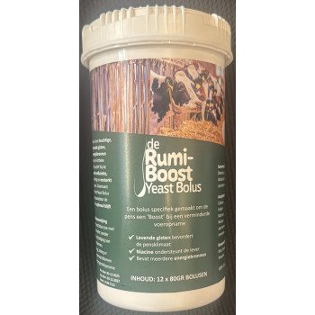 RumiBoost Yeast bolus -pot a 12 bolussen