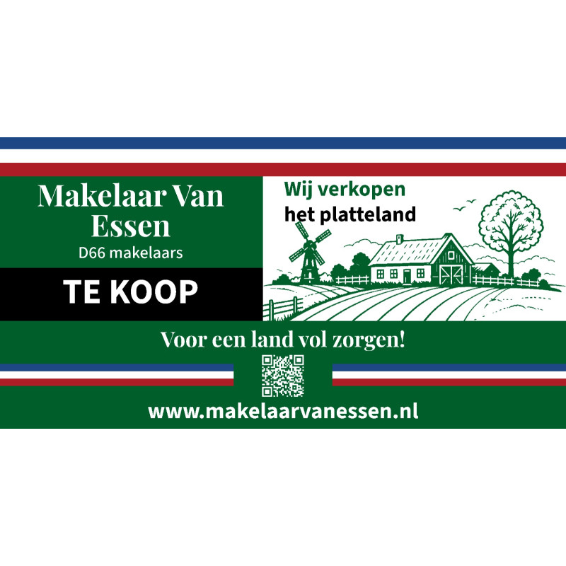 Protest Bouwhekdoek Onze maat is vol