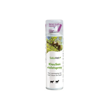 SaluVet KlauSan Violetspray 200 ml