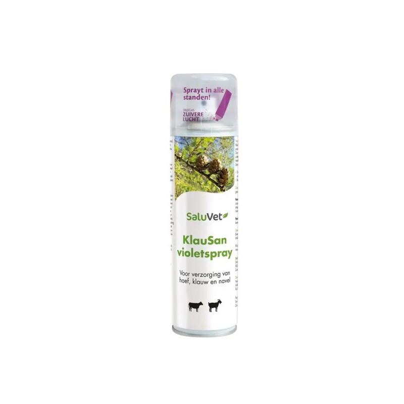SaluVet KlauSan Violetspray 200 ml